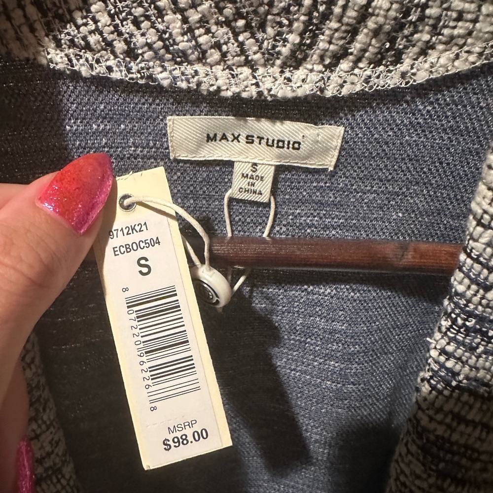 Max studio cardigan NWT - Picture 3 of 3
